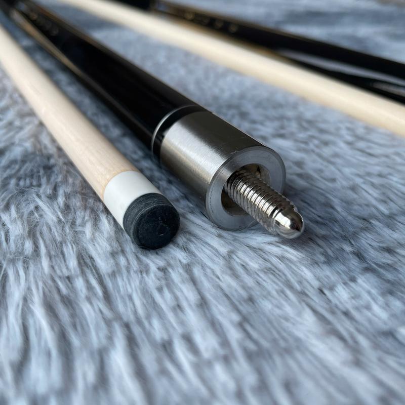 Product Introduction of Cơ X5 - Cơ bida lỗ/lip - Thương hiệu MAYSEMDA - Ngọn gỗ phong chống cong vênh - Leopard Billiards 23