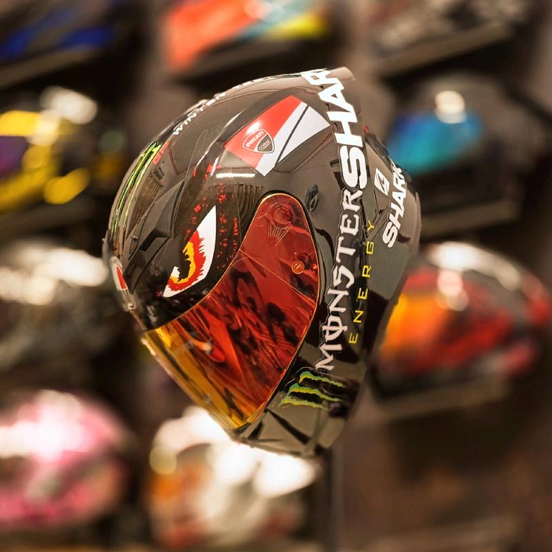 Mũ bảo hiểm full face 2 kính Royal M266 Tem Monster Pro - Helmet chất lượng cao