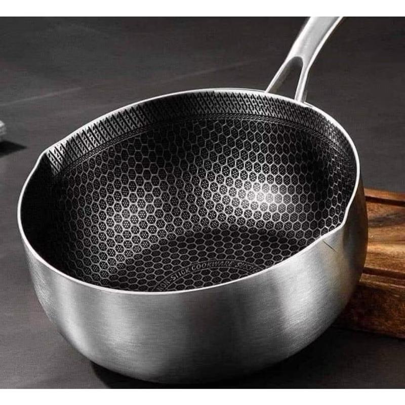  Chảo tổ ong chống dính 5 lớp sâu lòng kích thước 18cm 