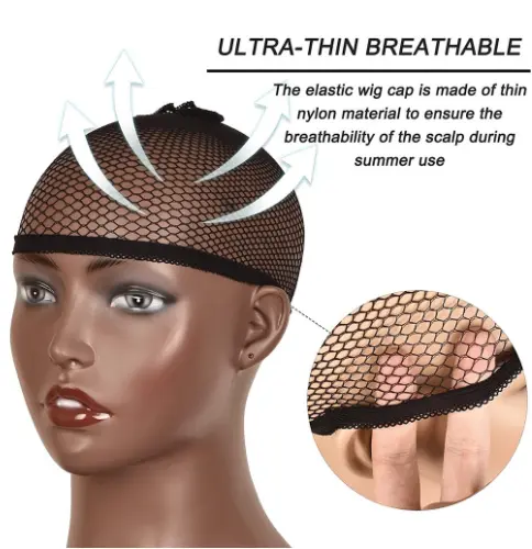 Hairnet Untuk Pemakaian Wig / Jaring Rambut Wig Cap Perempuan 3