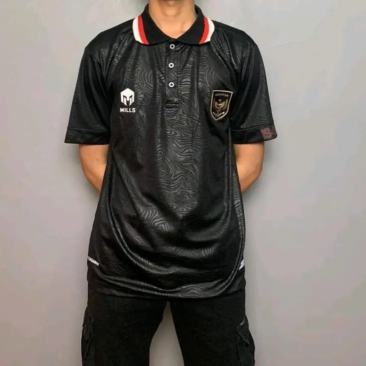 [BISA COD] [DISKON] Baju Jersey Timnas Terbaru Jersey Timnas Grade Original Home & Away Sport Cepat Kering Berpori Nyaman Uniseks Pria Wanita Set