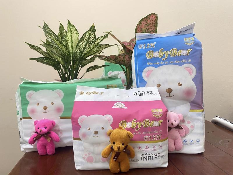 combo 3 bịch Tã bỉm quần/dán Boby Bear(nhận  1 ly khuấy tự động hoặc bộ bào rau củ)tinh chất trà xanh mềm-mỏng-siêu thấm S48/M44/L42/XL40//XXL38/XXX33 Cho Bé