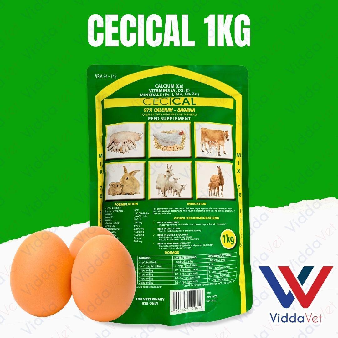 Cecical powder 1kg cecical vitamin powder 1 kg cecical powder for pig ...