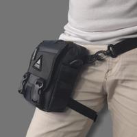 Gambar Tas Pinggang Paha Taktikal Pria Hitam Kaneen Multifungsi - Tas Paha dari Kaneen.id Kab. Tasikmalaya 1 Tokopedia