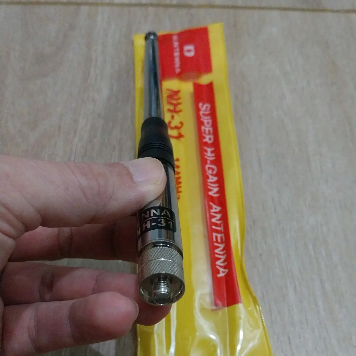 antena ht jarak jauh super stick NH31 female buat ht BAOFENG UV5R BERLIN UV6R MERODITH UV5R walkie talkie
