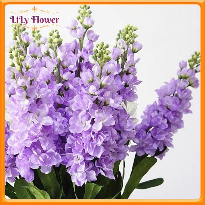 Hoa Lụa Cao Cấp Hoa Phi Yến Châu Âu Sang Trọng Lãng Mạn Trang Trí Cao 80cm LL-124 1