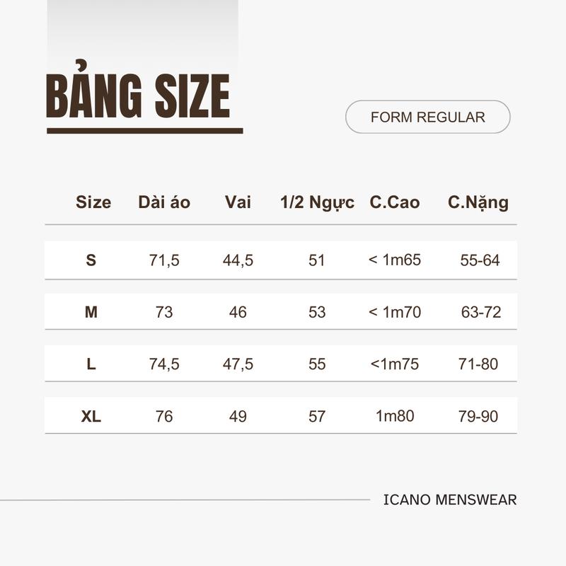 ICANO MENSWEAR Áo Sơ Mi Cổ Tàu Dài Tay Vải Linen Co Giãn Màu Đen 9