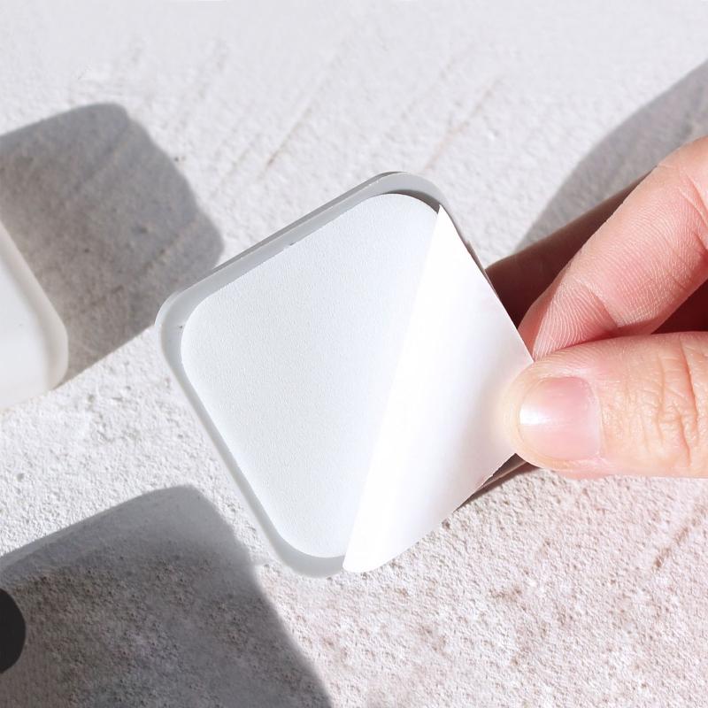 1PC 3D Silicone Anti-collision Wall Stickers Home Decoration Bedroom Door Anti-collision Pad 6