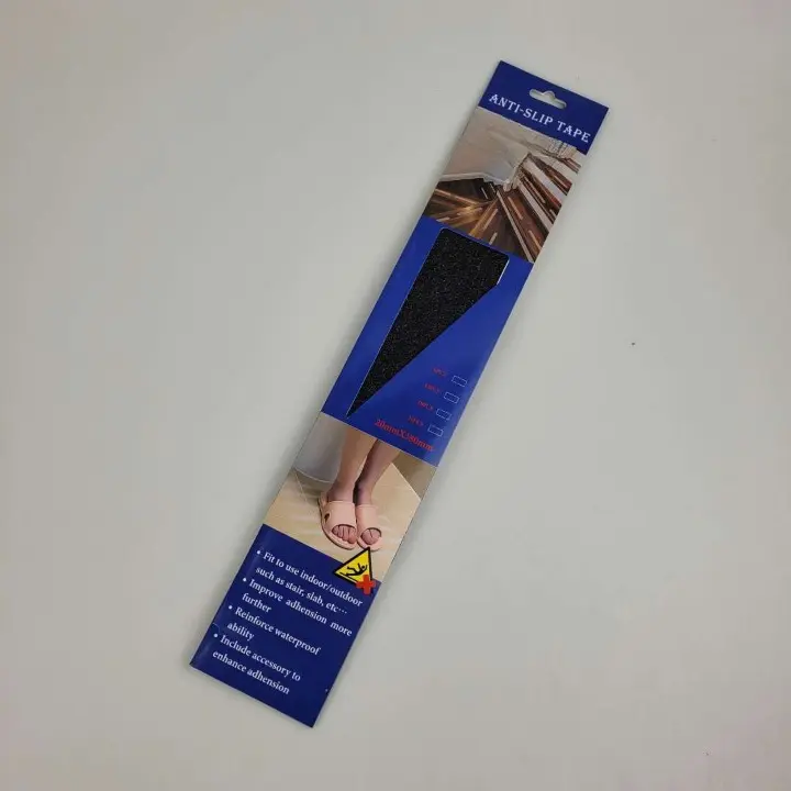 SSW Stiker Anti Slip Kamar Mandi Shower Strips 20x380mm 6 PCS - TT-19 - Black 8