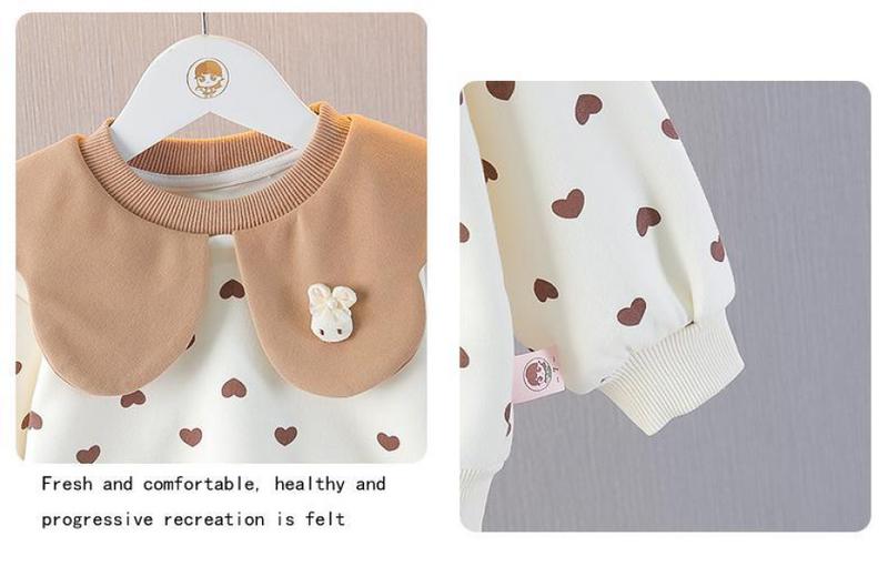 Product Introduction of Áo Len Em Bé Cho Bé Gái, Phong Cách Phương Tây, Áo Dài Tay, Quần Áo Mùa Thu Cho Trẻ Em, Quần Áo Chui Đầu, Hàng Mới Về Cho Mùa Xuân Và Mùa Thu, 2024 8