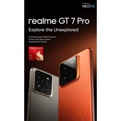 Jual New Original Realme GT 7 Pro 256GB 512GB 1TB Ram 12GB 16GB