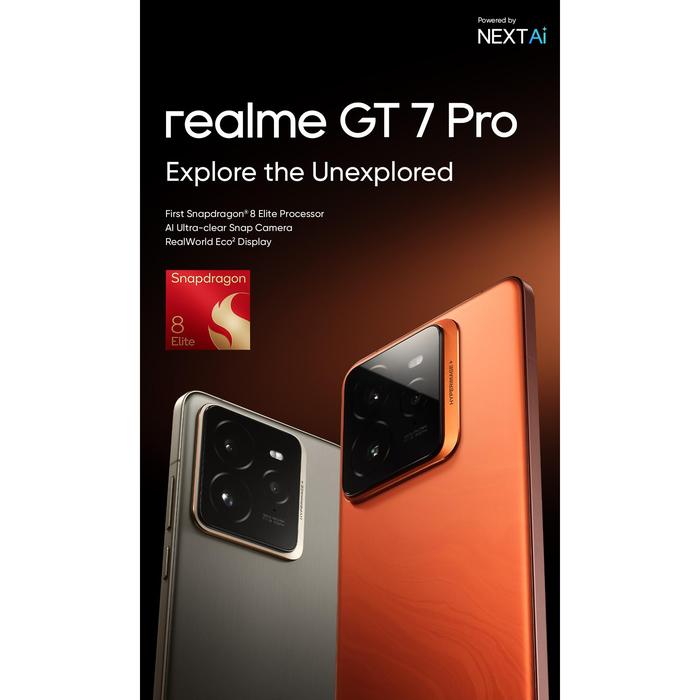 Jual New Original Realme GT 7 Pro 256GB 512GB 1TB Ram 12GB 16GB