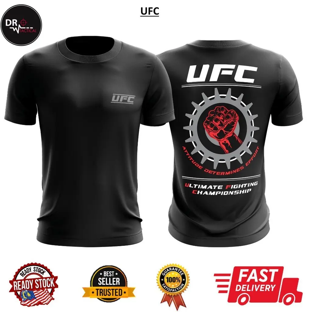2024 New Spring Unisex T-shirt Boxing Sports Top Summer Men's 3D printed round neck quick drying top.