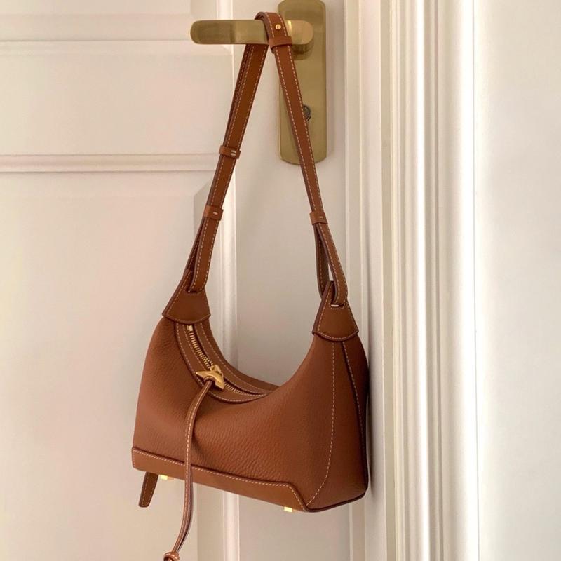 Túi xách nữ da bò đeo vai đeo chéo dáng thuyền - MTT20