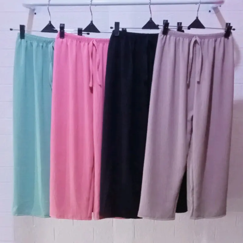 Celana kulot anak perempuan paket 4pcs  5_12 tahun celana kulot anak anak Pakaian Fashion KULOT ANAK ANAK 1