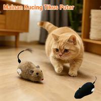 Gambar Cat Toys Mainan Kucing Tikus Putar Bergerak Mekanik / Bikin Kucing Semangat Bermain / Imut Untuk Kucing - Hitam dari Vixplorn MALL Kab. Tangerang 2 Tokopedia