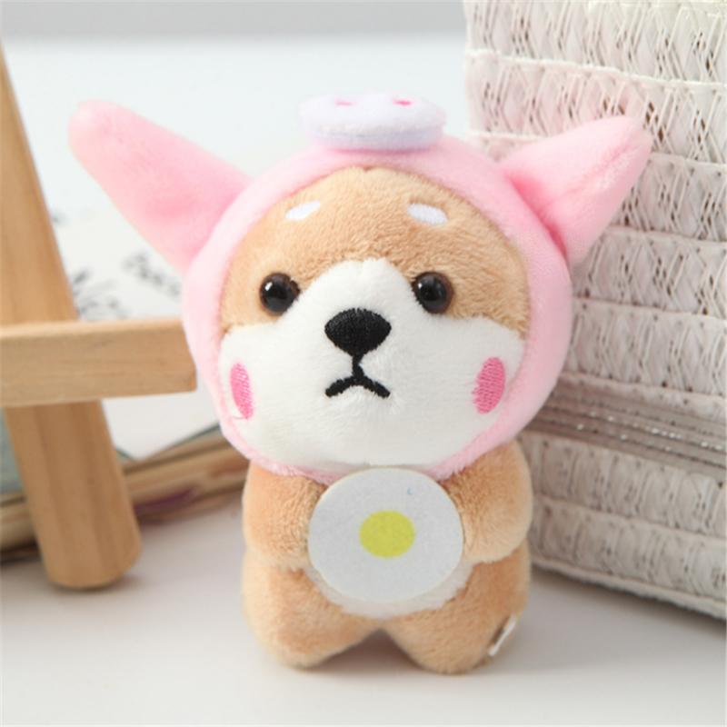 Product Introduction of Cute Animal Wool Felting Material Package Shiba Inu Doll Toy Handmade DIY Craft Needle Felting Kit Non Finished Poked Set 3