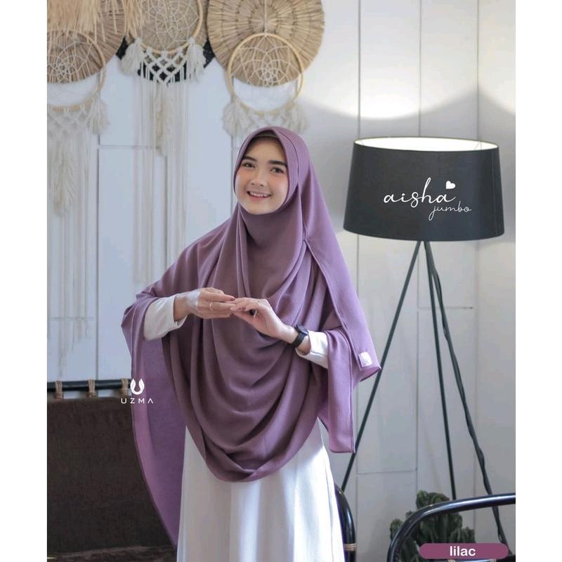 Aisha Instan Uzma Hijab Size Jumbo 1