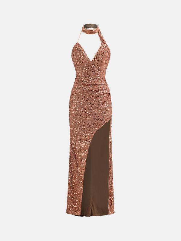 2022 sexy elegant tube top backless geometric sequin evening dress 2022 sexy elegant tube top backless geometric sequin evening dress