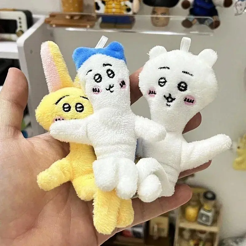 Búp Bê Kawaii Hachiware, 10cm, Thiết Kế Hoạt Hình Usagi Dễ Thương, Túi Đeo Chéo Di Động, Đồ Chơi Mặt Dây Chuyền Cặp Sách Học Sinh, Thích Hợp Cho Bé Gái, Quà Tặng Tuyệt Vời