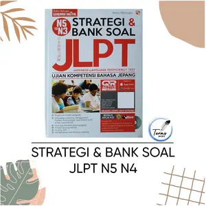 Buku Strategi & Bank Soal JLPT (Japanese Language Proficiency Test)