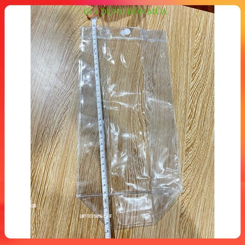 Túi Nhựa PVC Size To Đựng Vừa Ly Bình 1200ML 4