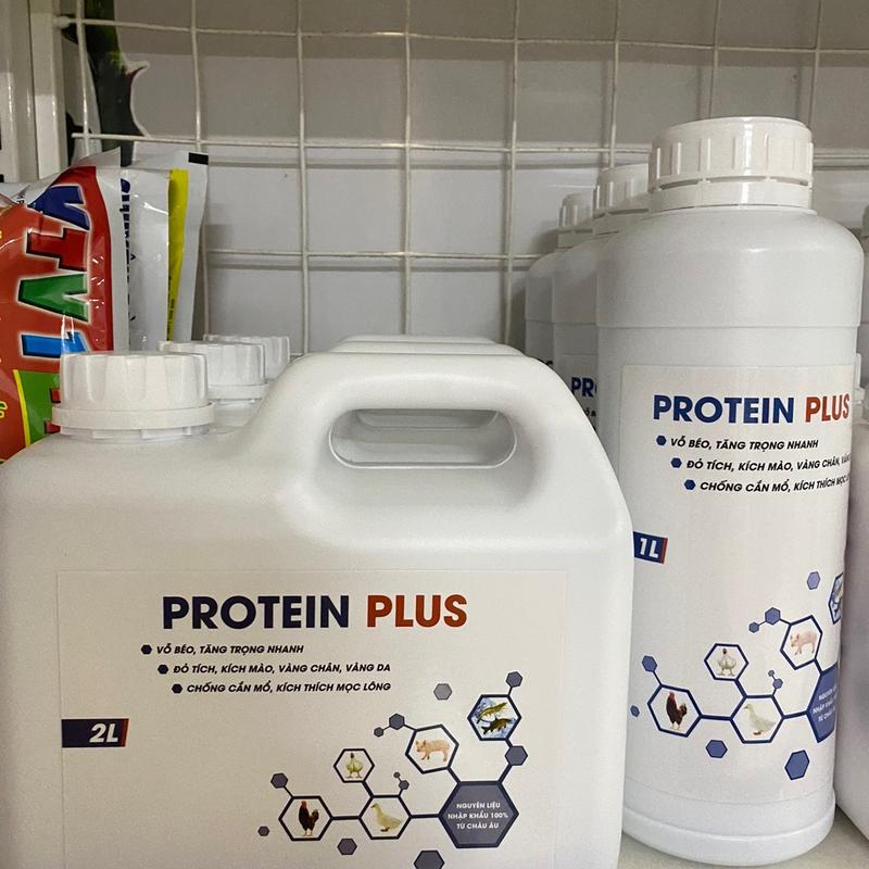 Thuốc thú y , protein plus vỗ béo tăng trọng nhanh 0