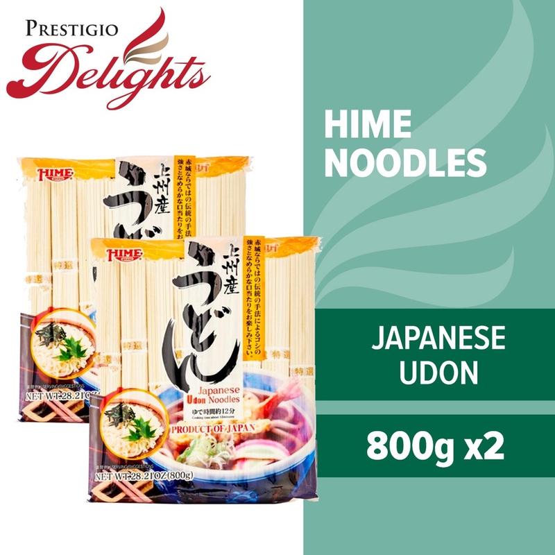 J-Basket Hime Ramen Noodles 720g to 800g Bundle of 2 1