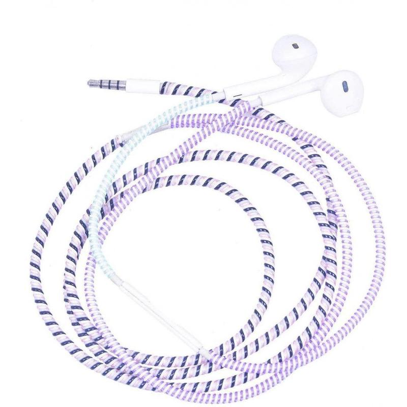For Mobile Phone Data Cable Protector 1.4 Meters Charging Cable Winding Protection Rope Creative Winding Device 8
