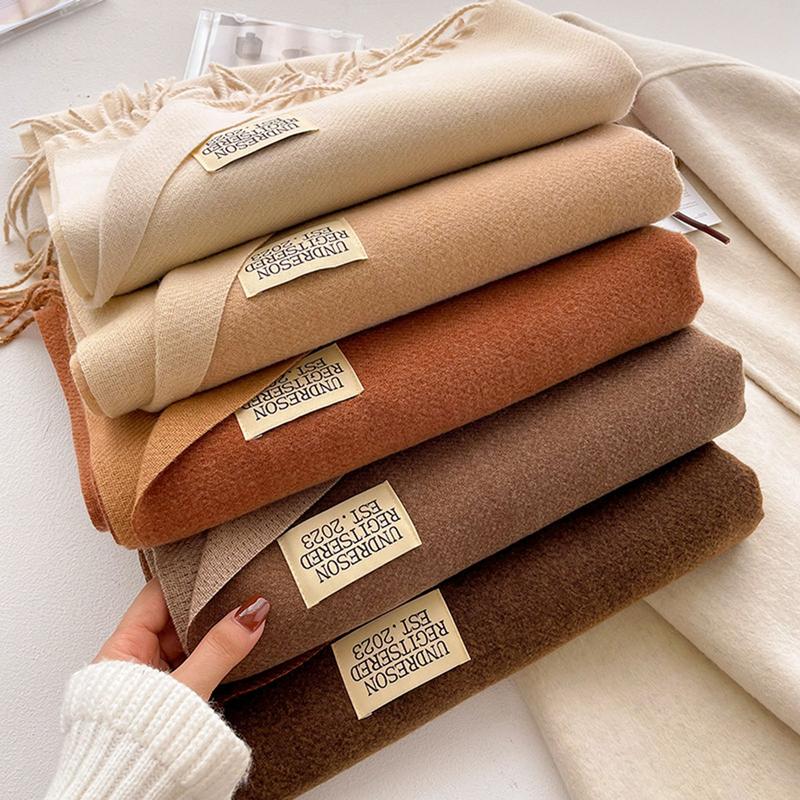   GÓI QUÀ FREE  Khăn Len Quàng Cổ Nam Nữ 2 Mặt Mềm Mịn Kiểu Cashmere Phong Cách Nhật Bản KL25 Khăn Choàng 