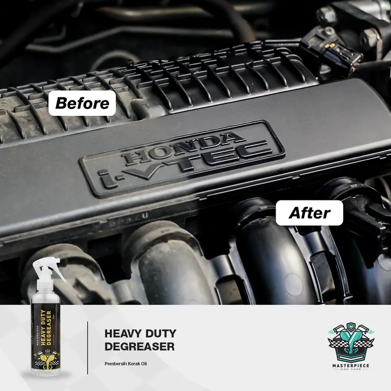 Masterpiece Heavy Duty Degreaser | Pembersih Noda Membandel TANPA BAU! 2
