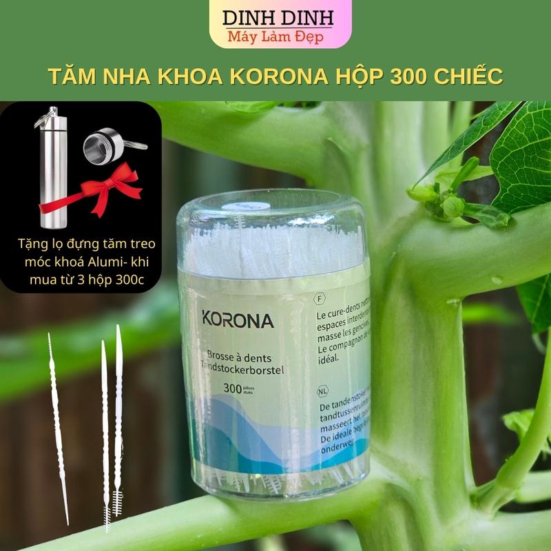 Tăm nha khoa, tăm nhựa, tăm y tế xỉa răng nha khoa 2 đầu cao cấp mềm, chỉ nha khoa vệ sinh răng miệng