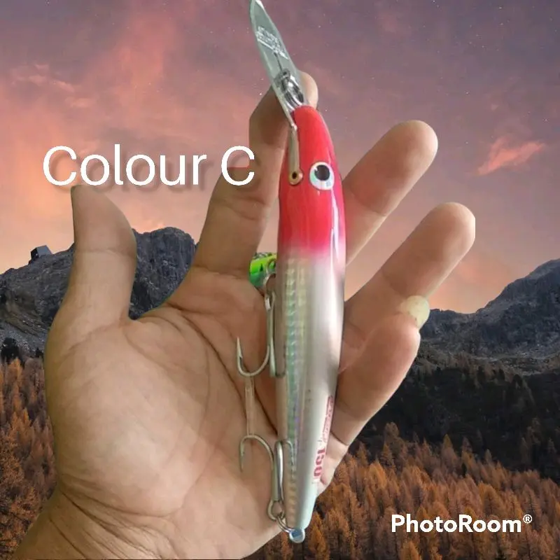 Minnow Troling Prohunter Iron Magnum 15cm/33gr 3