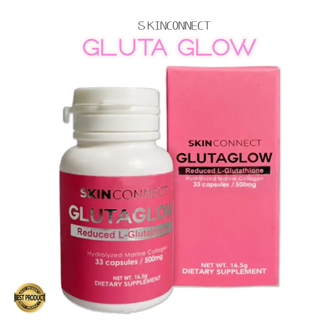 gluta glow glutathione pills High - Quality Gluta Glow Skin Connect - (Glutathione, Collagen, Vitamin C,  Vitamin E, GlutaGlow)