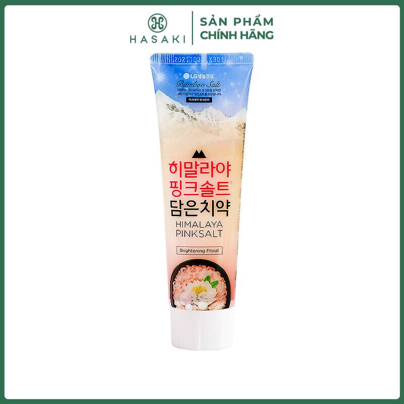 Kem Đánh Răng Bamboo Salt Muối Hồng Himalaya Sáng Răng 100g | HASAKI BEAUTY