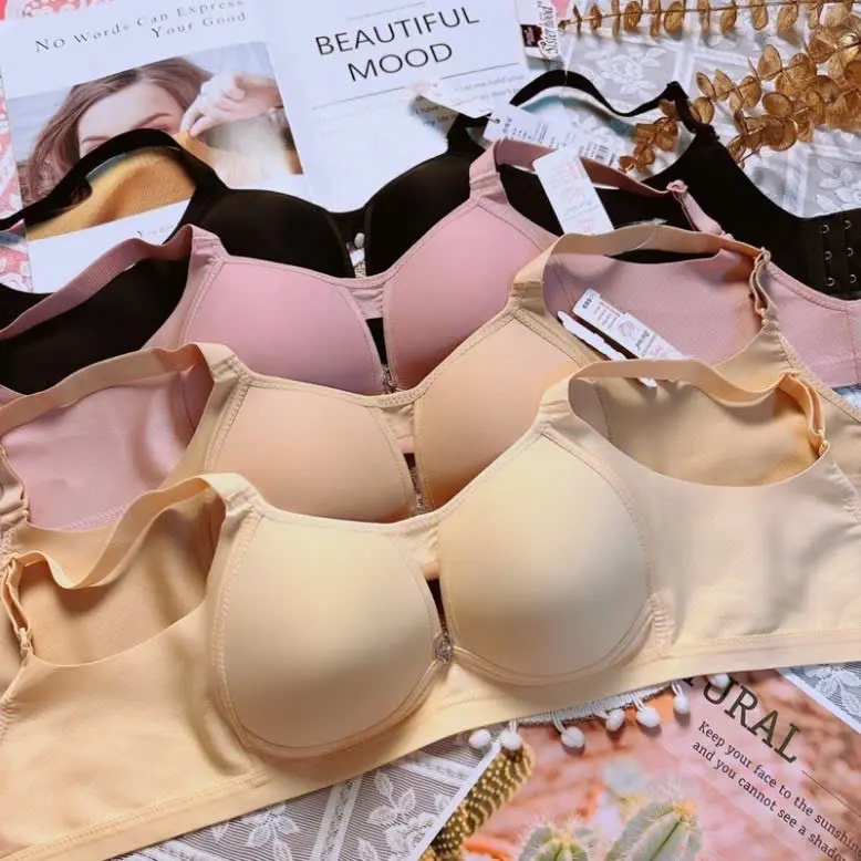 Áo Lót Nữ Big size không gọng đệm mỏng BG10 Bra Áo Ngực 0