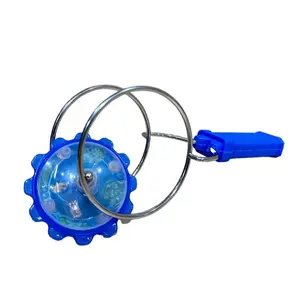 Mainan Gangsing Magnet lampu viral magnetic gyro wheel SNI Edukasi
