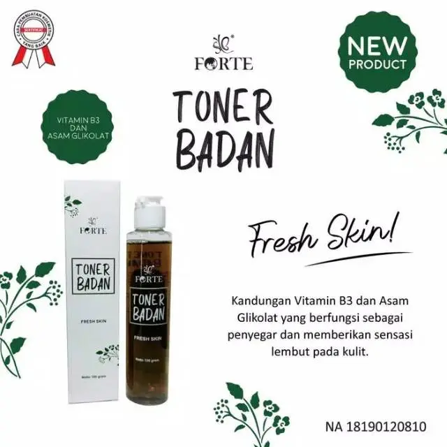 ❣️Faeyzha Ghaniyyah❣️ Toner badan Forte SYB / Toner badan Forte Red Jelly 2