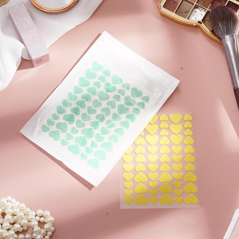 Product Introduction of 60pcs/pack Acne Patch PE Colorful Heart Shape Acne Patch Invisible Concealer Waterproof Acne Patch 37