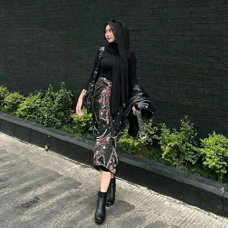 COD Rok Lilit Wanita Modern | Rok Lilit Batik Kebaya | Bawahan Kebaya Modern 0