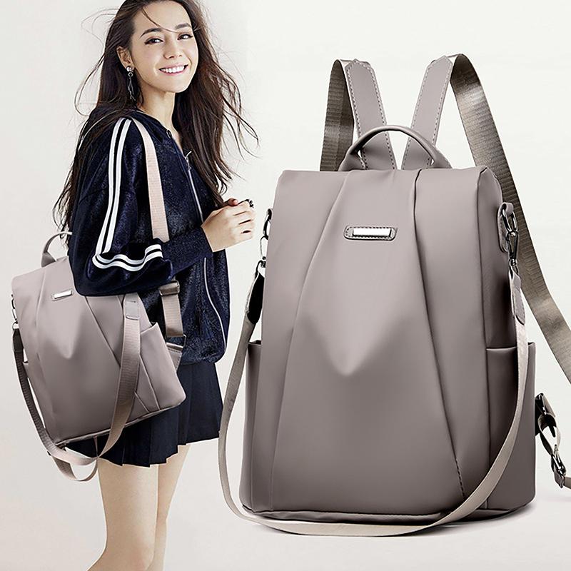 New Anti Theft Backpack Women Backpacks Multifunctional Travel Backpack Fashion Detachable Shoulder Strap Shoulder Bag 0