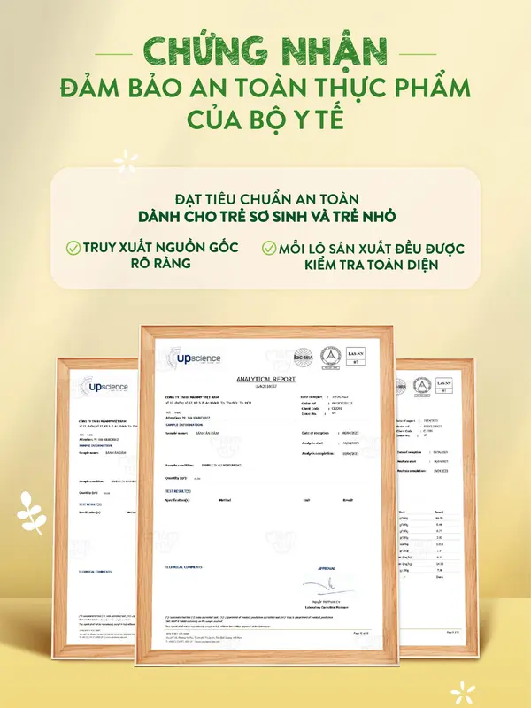 Bánh Ăn Dặm MĂMMY Vị Trái Cây Giàu Vitamin, Hỗ Trợ Bé Từ 6 Tháng Tập Nhai An Toàn, Gói 35gr 7