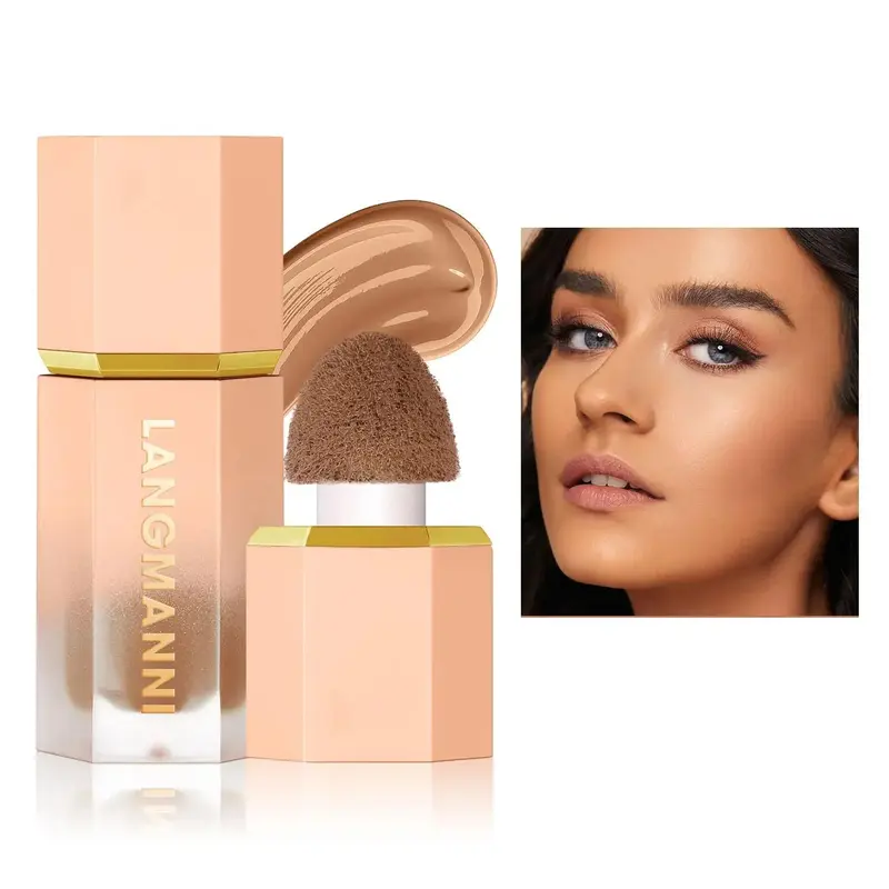 Liquid Contouring Bronzer, Summer Liquid Contour Stick, Long Lasting Face Foundation Contour Cream for Vanity Makeup Desk, Easy to Blend, Face Makeup Product, Cosmetic Gifts for Girls & Women, Fall Essentials, Glamour Makeup 2
