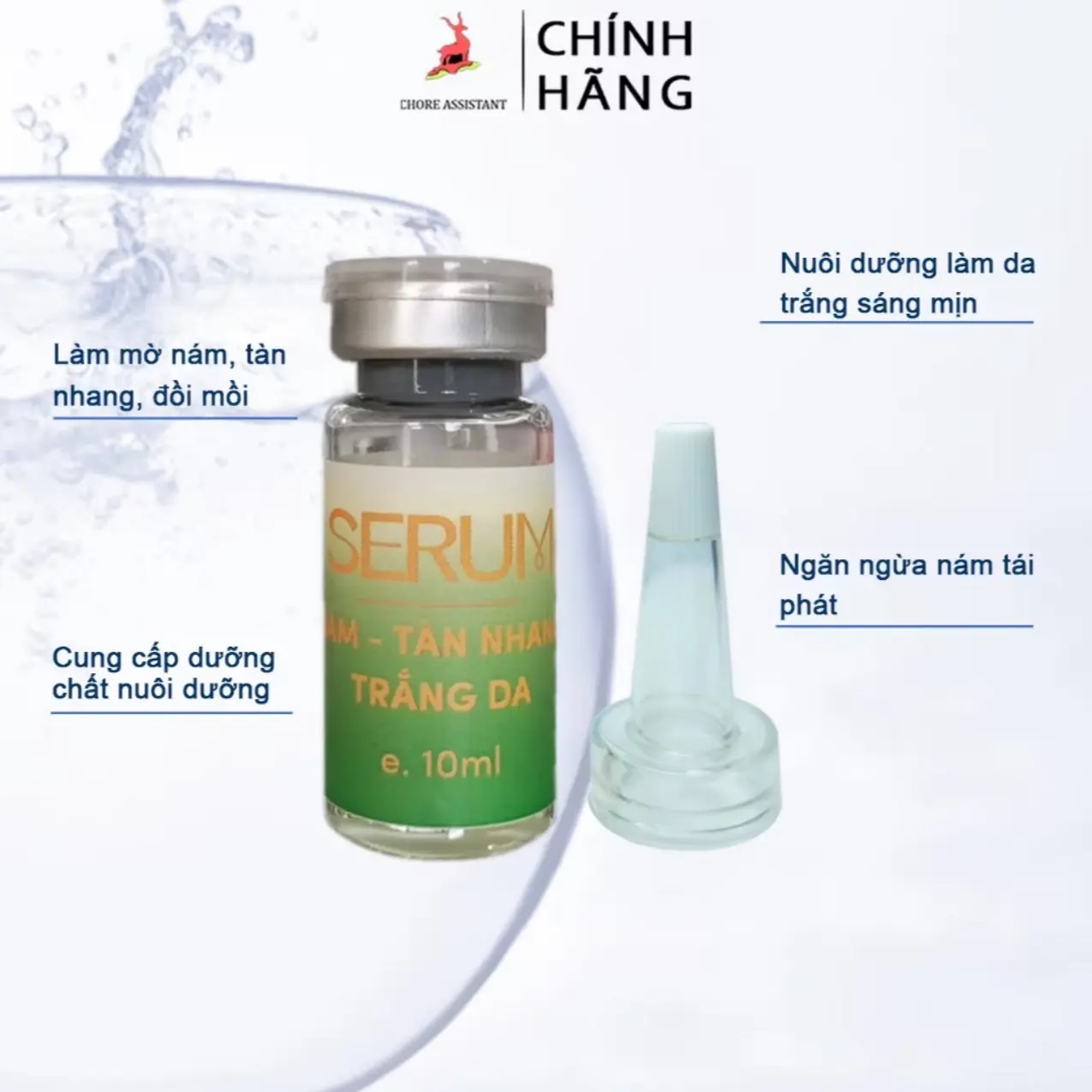 ￼SERUM Nám-Tàn nhang-Trắng da_10 ml_MH Beauty Spa_CHÍNH HÃNG