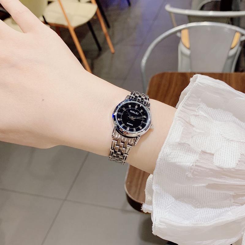 Đồng Hồ Nữ HA Trơn Gương Đủ 5 Màu Lựa Chọn Đeo Tay