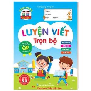 Sách - Luyện Viết Trọn Bộ 5.0 - Ứng Dụng Công Nghệ Mã QR