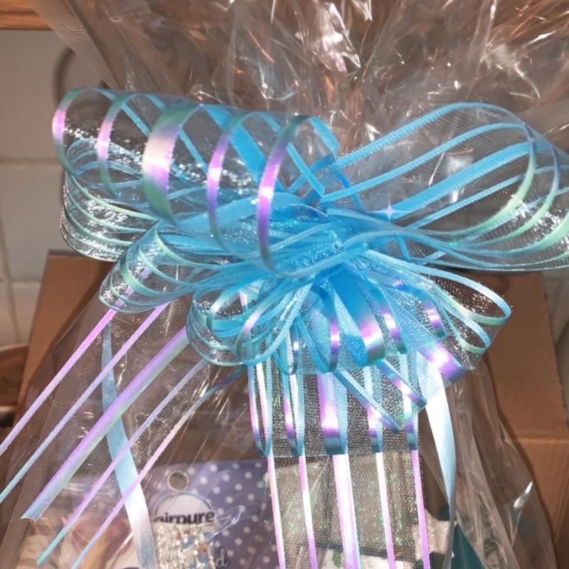 Cleaning hamper bundle great new home gift  hamper Mrs Hinch inspired cleaning hamper -  linen / cotton - spring clean ,birthday, Mother’s Day Easter products 3