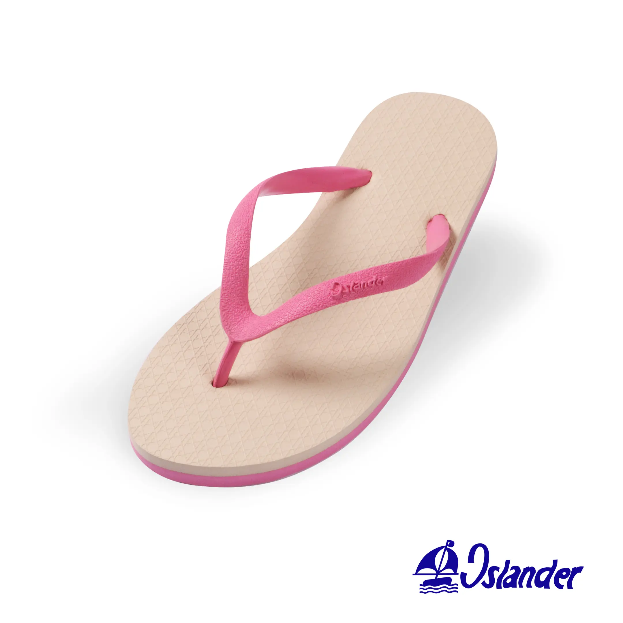 Islander Sikat AL (Pink) - Islander Slippers for Women