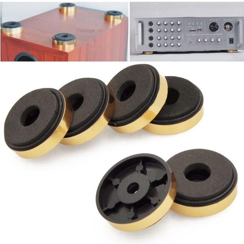 Set 4 chân đế đứng cho loa, amply nhiều size 30*8mm 40*10mm 48*15mm 1