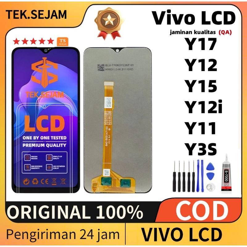 Màn hình LCD, Chính hãng 100%, Bộ đầy đủ, Dành cho VIVO Y12i, Y15, Y17, Y11, Y3 2019, Màn hình cảm ứng ORI cao